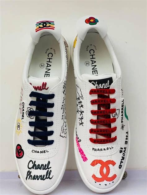 pharrell x chanel price|pharrell williams chanel shoes.